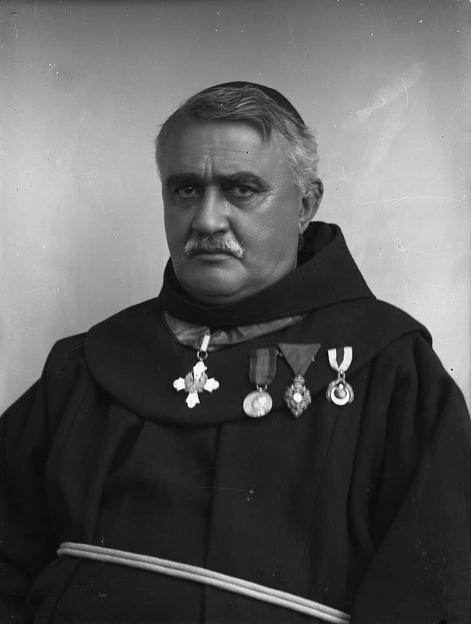 Gjergj Fishta, portret i viteve 1930